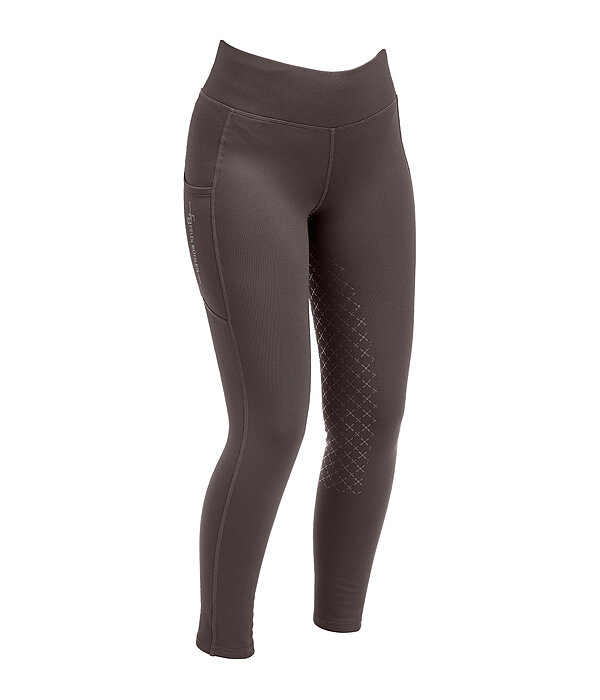 Legging d'�quitation thermique � fond int�gral pour enfant  Lene