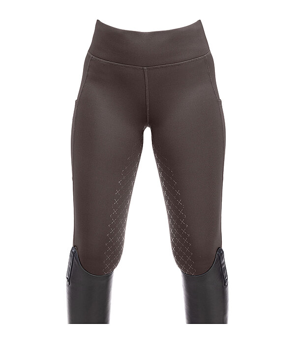 Legging d'�quitation thermique � fond int�gral pour enfant  Lene