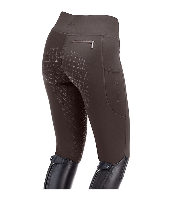 Legging d'�quitation thermique � fond int�gral pour enfant  Lene