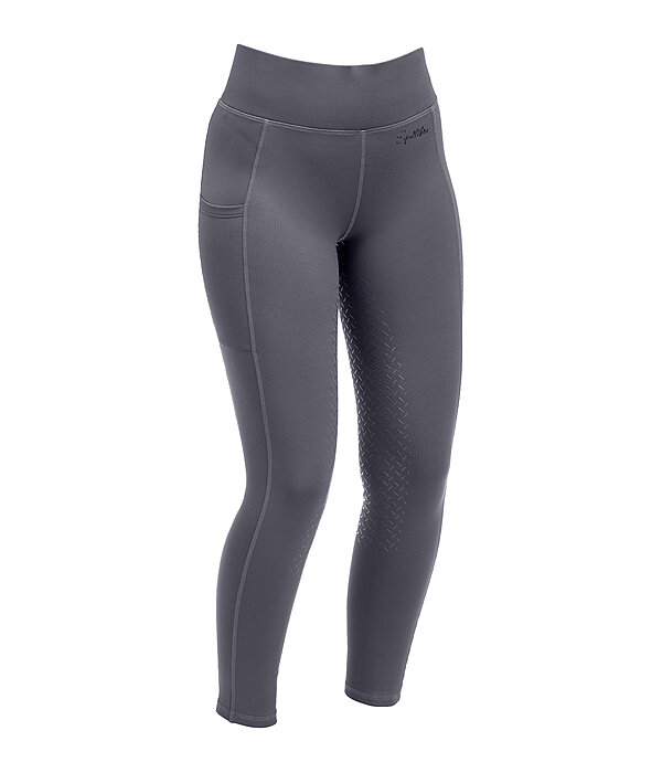 Leggings d'�quitation thermique � fond int�gral pour enfant  Elina