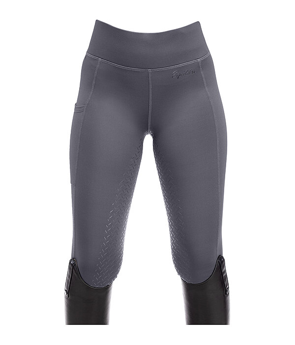 Leggings d'�quitation thermique � fond int�gral pour enfant  Elina