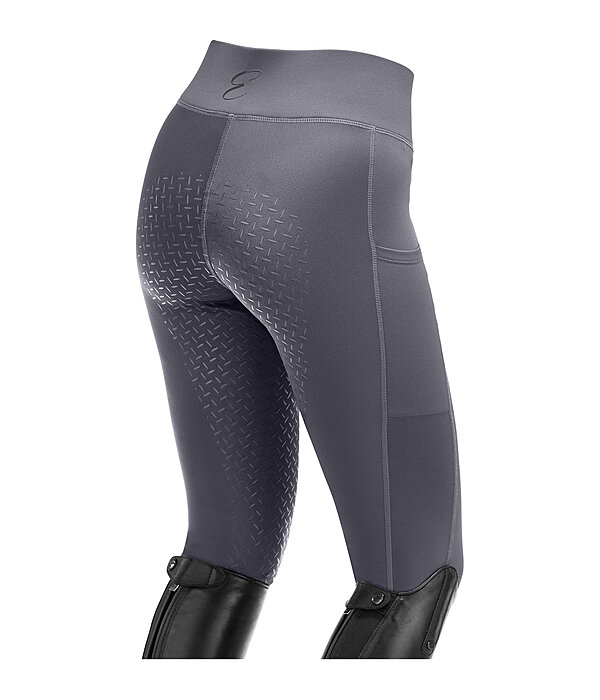 Leggings d'�quitation thermique � fond int�gral pour enfant  Elina