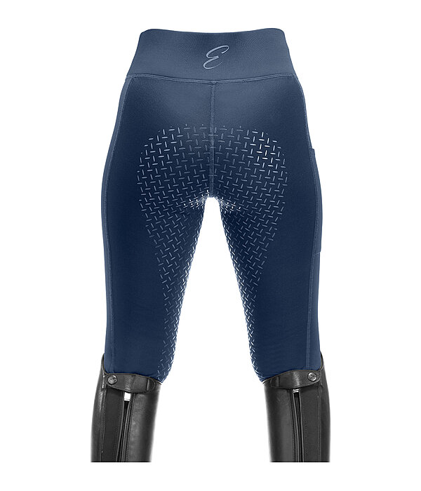 Leggings d'�quitation thermique � fond int�gral pour enfant  Elina