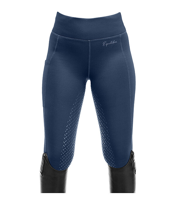Leggings d'�quitation thermique � fond int�gral pour enfant  Elina
