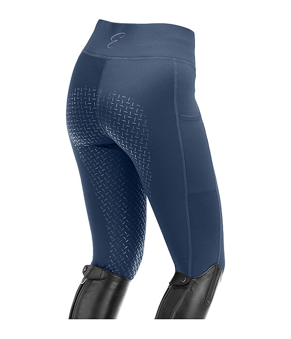 Leggings d'�quitation thermique � fond int�gral pour enfant  Elina