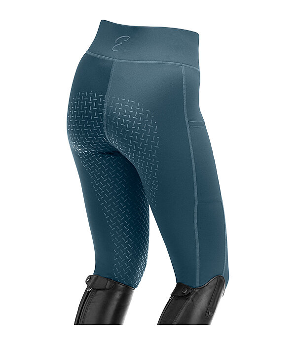 Leggings d'�quitation thermique � fond int�gral pour enfant  Elina
