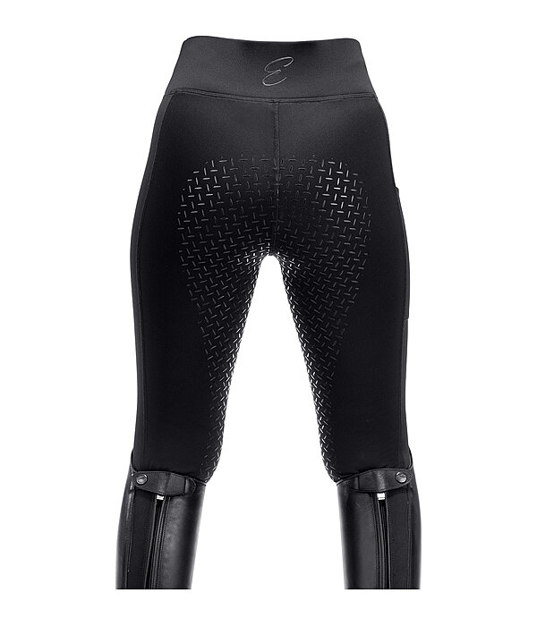 Leggings d'�quitation thermique � fond int�gral pour enfant  Elina
