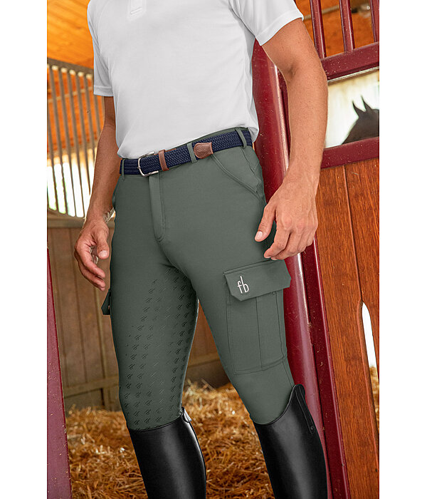 Pantalon d'équitation hybride à fond intégral Grip homme  Sitka