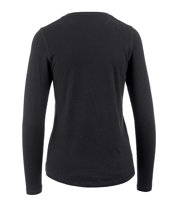Sous-pull en m�lange de laine m�rinos  Active