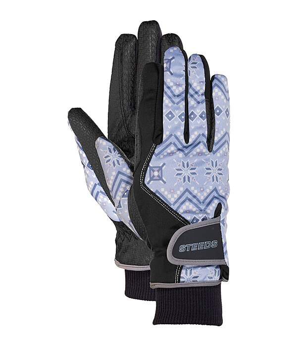 Gants d'quitation d'hiver softshell  Steyr