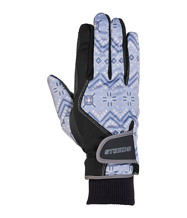 Gants d'quitation d'hiver softshell  Steyr