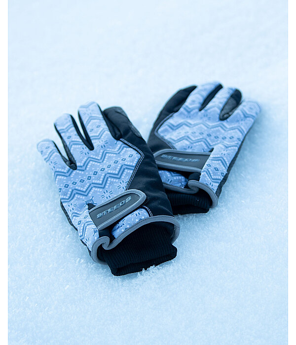 Gants d'quitation d'hiver softshell  Steyr