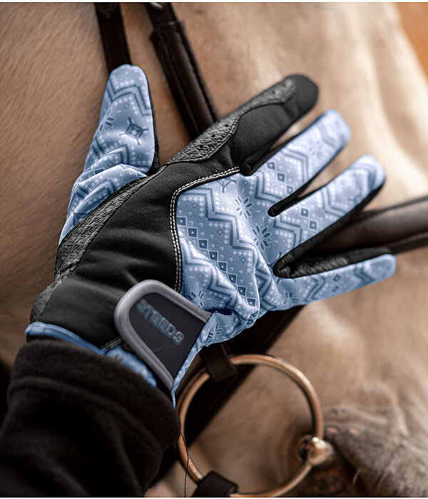 Gants d'quitation d'hiver softshell  Steyr