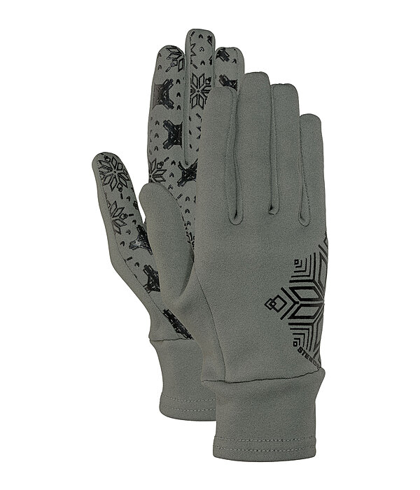 Gants d'�quitation d'hiver en polaire  Galt�r