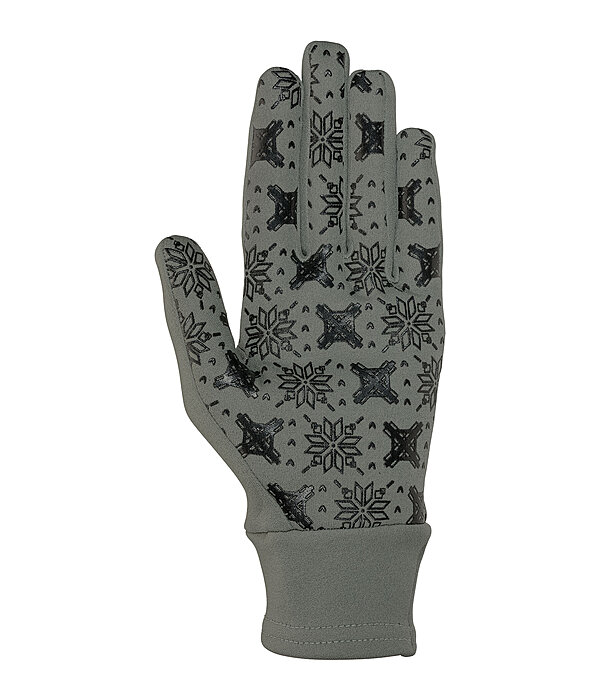 Gants d'�quitation d'hiver en polaire  Galt�r