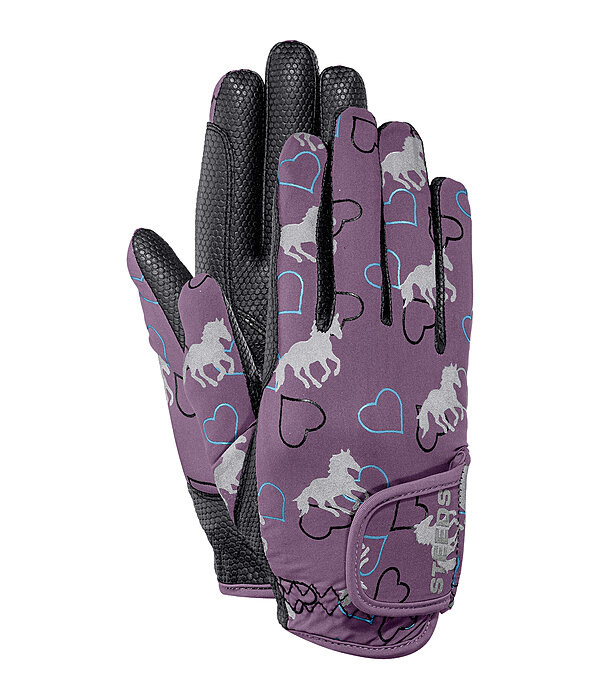 Gants d'quitation d'hiver enfant  Reflective
