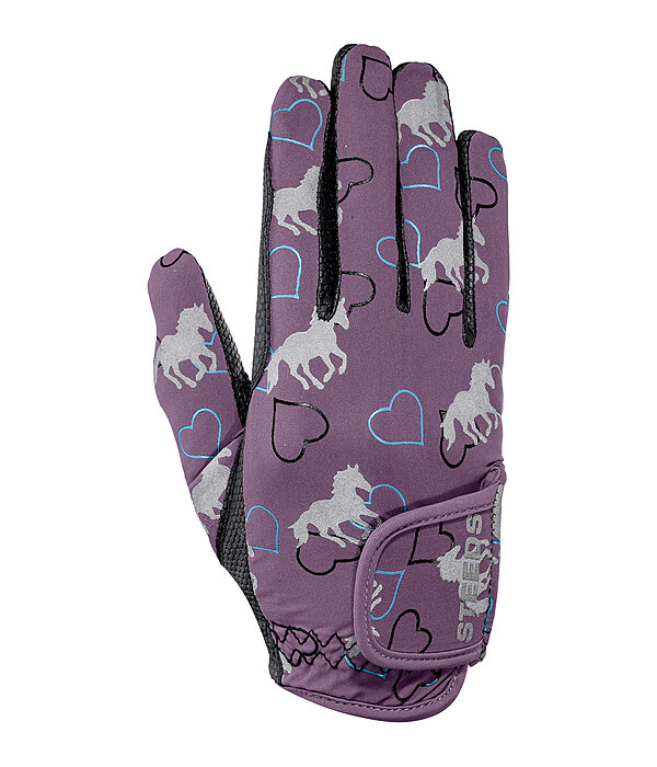 Gants d'quitation d'hiver enfant  Reflective