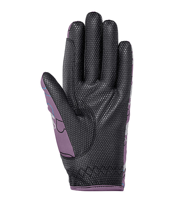 Gants d'quitation d'hiver enfant  Reflective