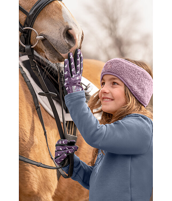 Gants d'quitation d'hiver enfant  Reflective