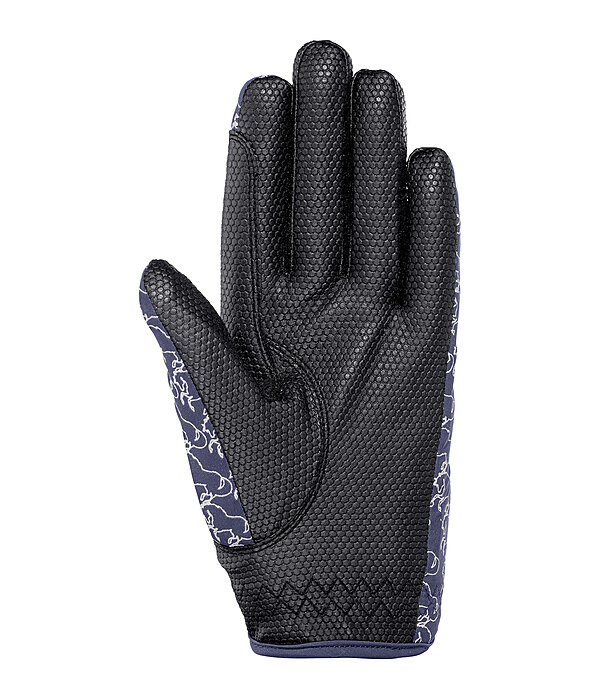 Gants d'quitation d'hiver enfant  Reflective