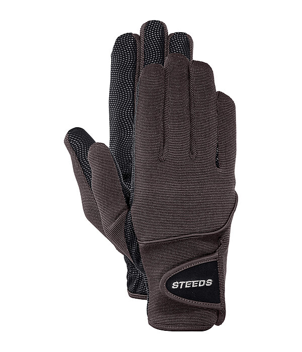 Gants d'quitation d'hiver  Ribbed