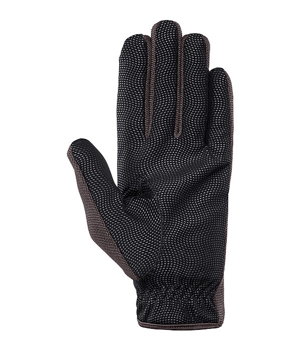 Gants d'quitation d'hiver  Ribbed