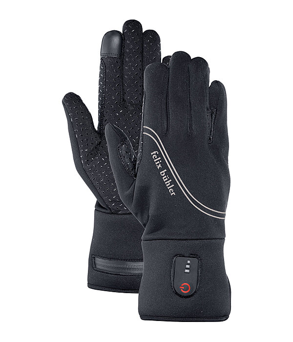 Gants d'�quitation d'hiver chauffants  Heat