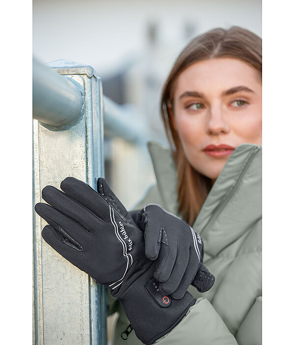 Gants d'�quitation d'hiver chauffants  Heat