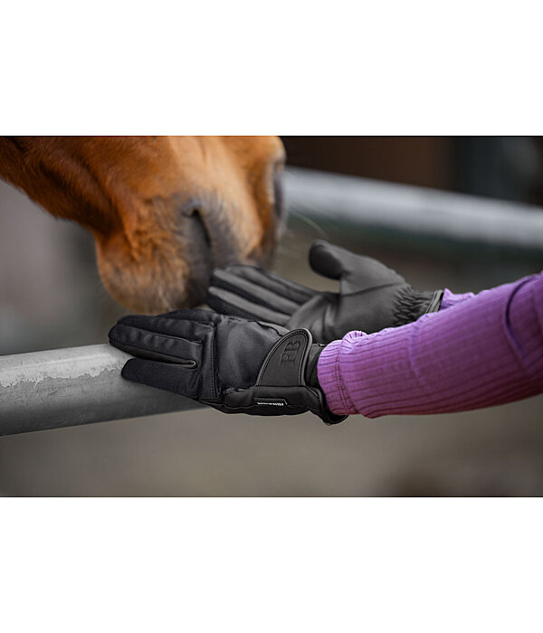 Gants d'�quitation hiver  Softshell