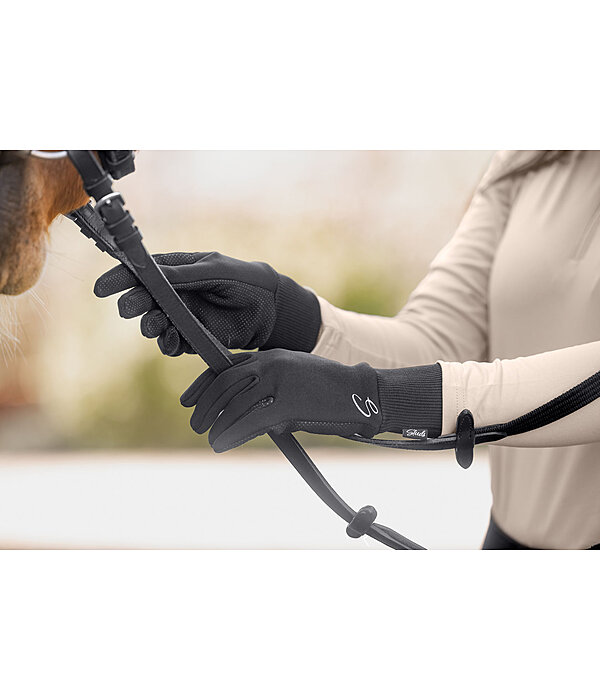 Gants d'�quitation hiver  Rex