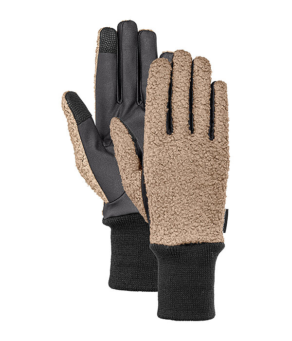 Gants d'�quitation en polaire Teddy