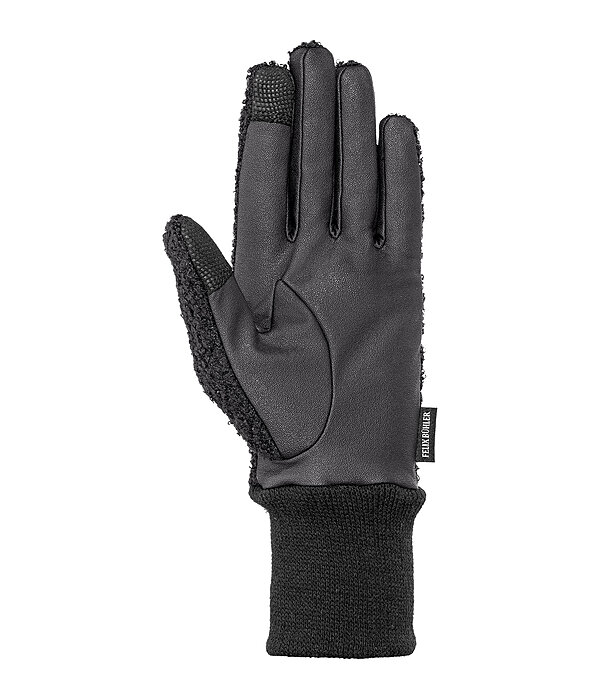 Gants d'�quitation en polaire Teddy