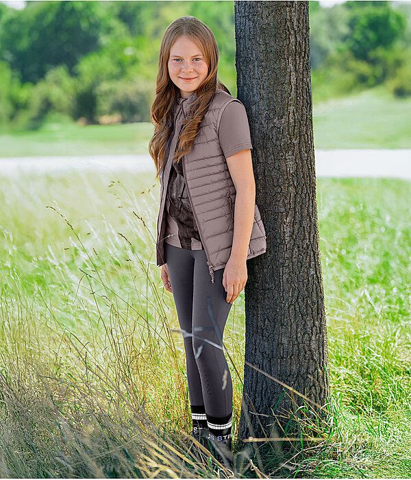 Tenue enfant  Jane en chocolat