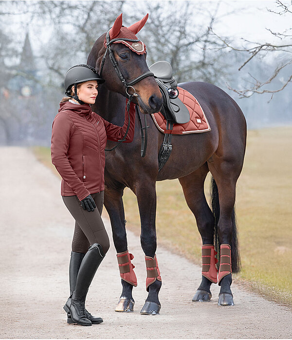 Tenue femme Mara en merlot