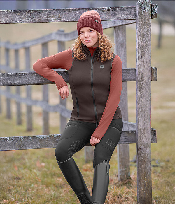 Tenue femme Leia en chocolat noir