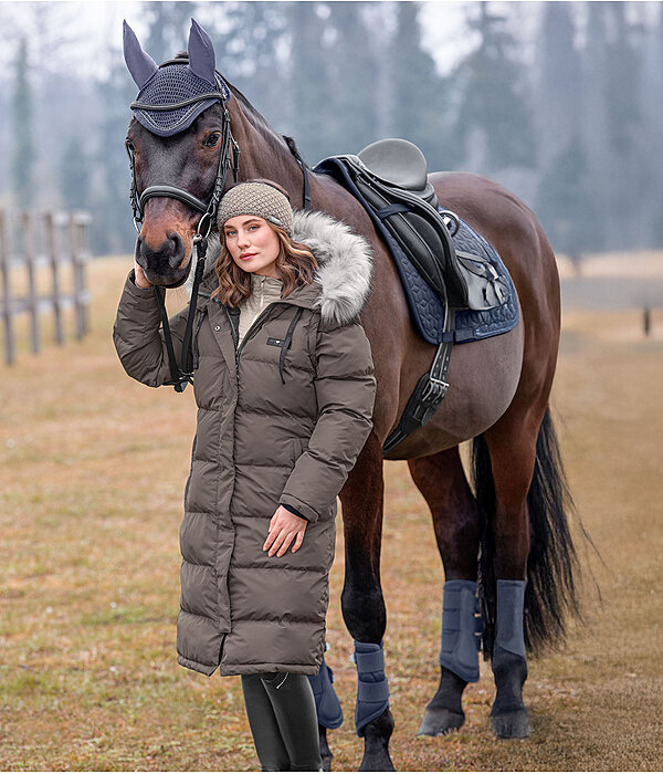 Tenue femme Elenor en taupe fonc