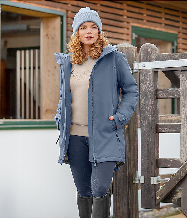 Tenue femme Eliza II en bleu fume