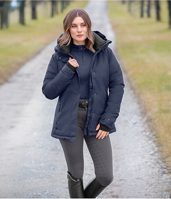 Tenue femme Sara en navy classique