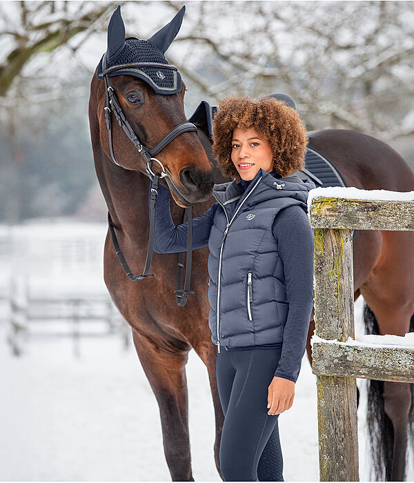 Tenue femme Lena en violet nacr