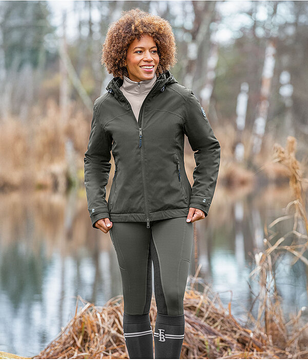 Tenue femme Emelie en vert sapin