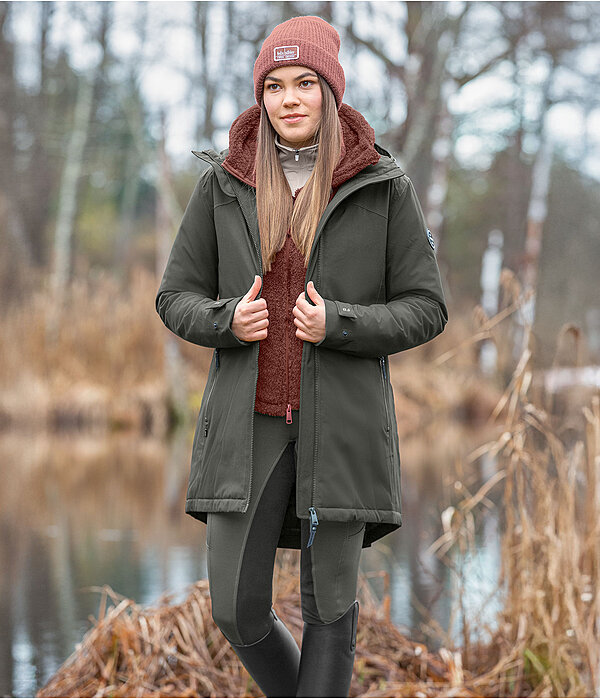 Tenue femme Eliza II en vert sapin