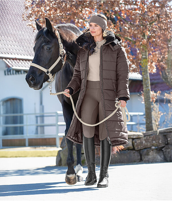 Tenue femme Davos II en chocolat noir