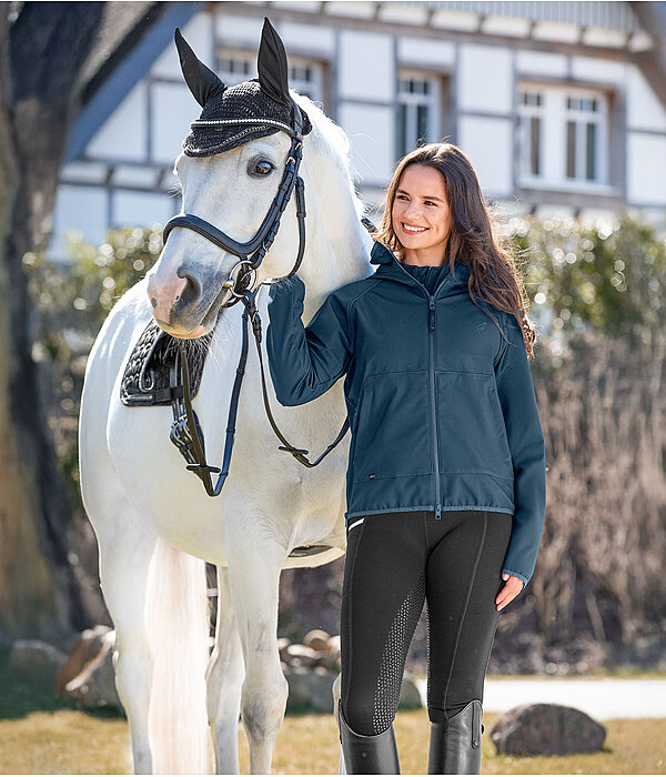 Tenue femme Yola en bleu sarcelle