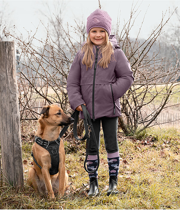 Tenue enfant Firielle en raisin
