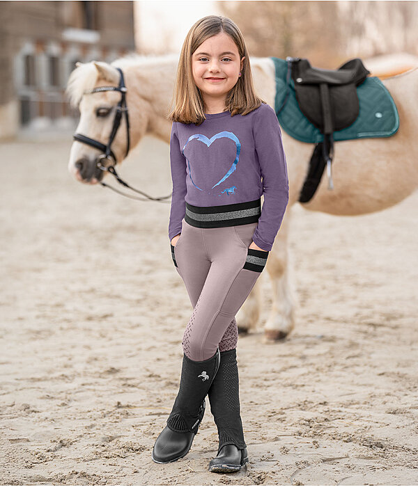 Tenue enfant Aurelie en chocolat latte