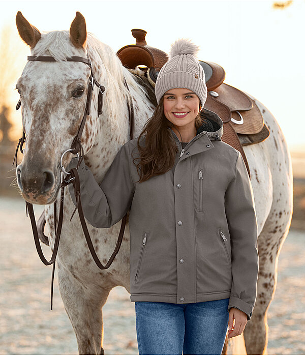 Tenue western Peyton en macadamia