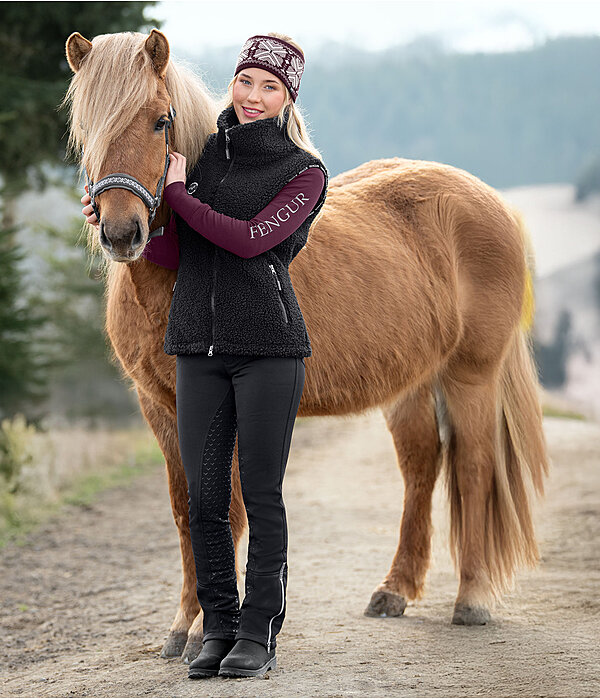 Tenue islandaise Feldur en noir