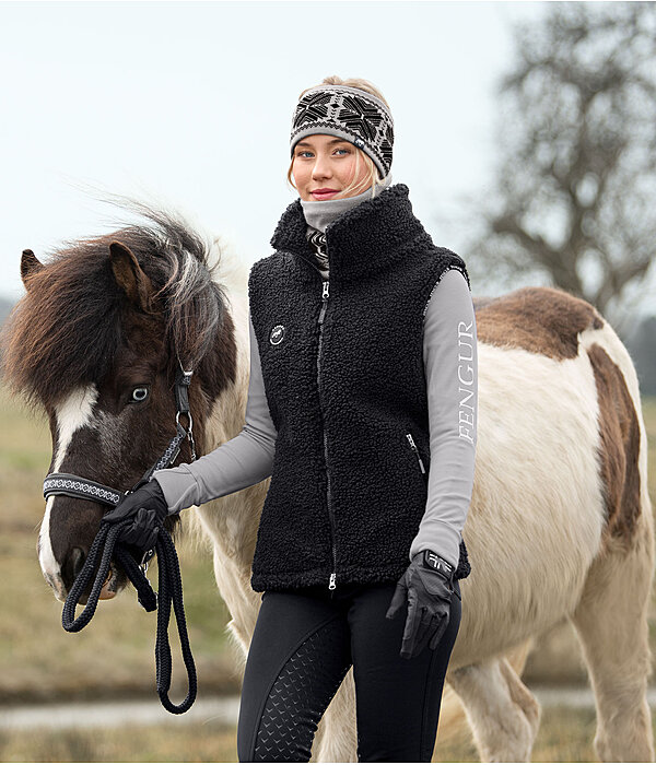 Tenue islandaise Sjana en gris nuage