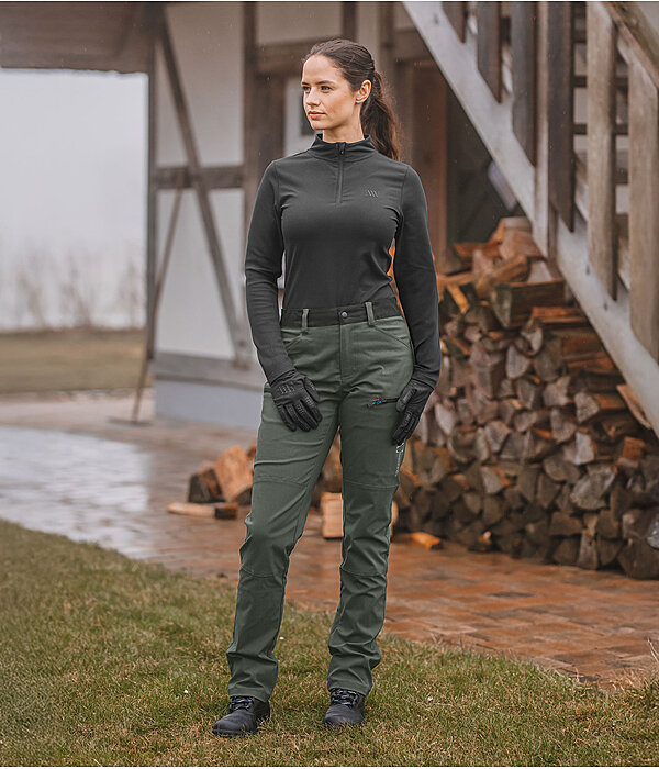 EWW Tenue femme pantalon d'extrieur stretch toute saison