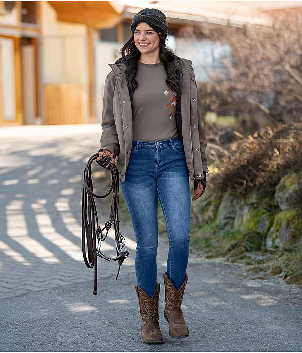 Tenue western Cassidy en macadamia